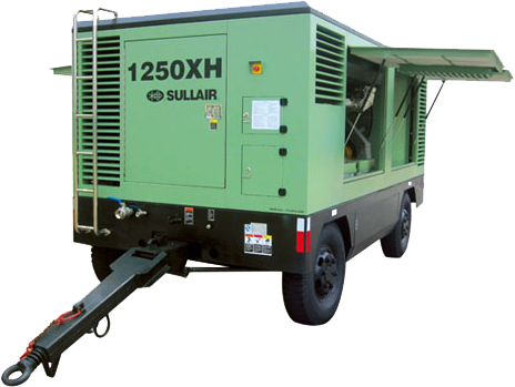 1070XHH-1250XH高壓系列柴油機(jī)移動式螺桿空壓機(jī)